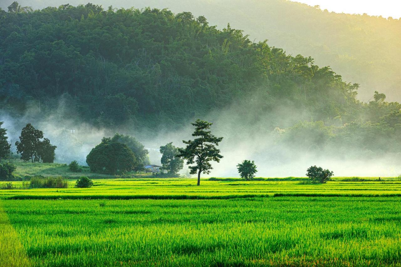 Hotel Baan Sin Suk Chiang Rai Zewnętrze zdjęcie