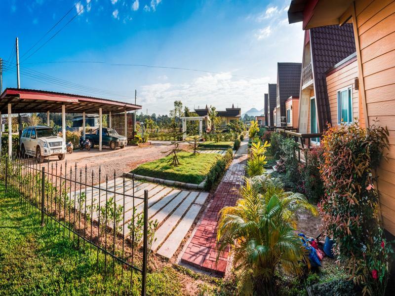 Hotel Baan Sin Suk Chiang Rai Zewnętrze zdjęcie