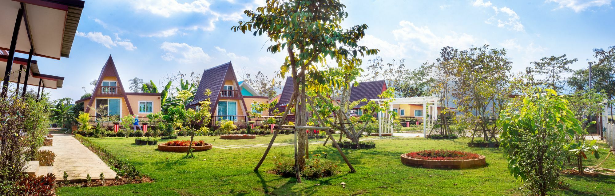 Hotel Baan Sin Suk Chiang Rai Zewnętrze zdjęcie