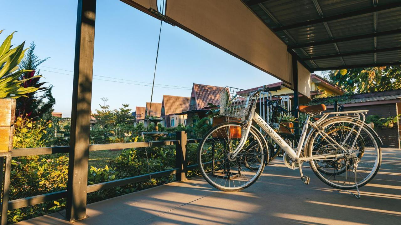 Hotel Baan Sin Suk Chiang Rai Zewnętrze zdjęcie
